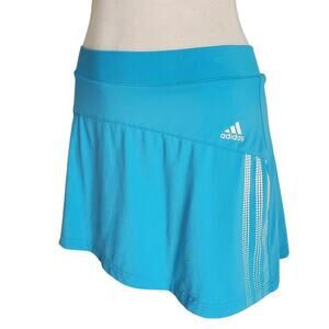 Adidas Clima Lite Sporty Striped Athletic Tennis Pickleball Golf Skort S